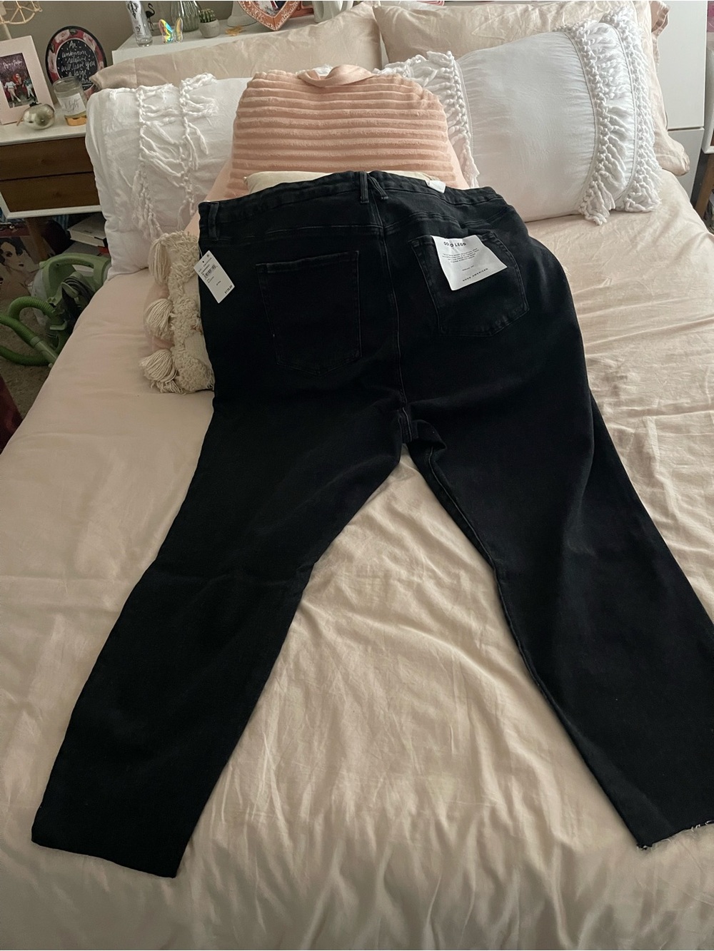 Black Women's Stretch Jeans